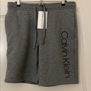 Calvin Klein Heather grey shorts